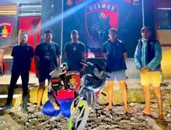 URC Resmob Amankan Terduga Pelaku Pencurian Motor di Aimere, Kerugian Korban Diganti Rp2 Juta