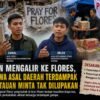 Di Tengah Derasnya  Bantuan ke Flores, Rintihan Tangis Mahasiswa Manggarai Timur di Perantauan Minta Tak Dilupakan