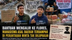 Di Tengah Derasnya  Bantuan ke Flores, Rintihan Tangis Mahasiswa Manggarai Timur di Perantauan Minta Tak Dilupakan