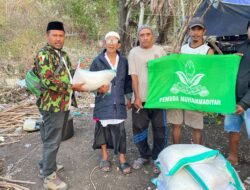 Pemuda Muhammadiyah Manggarai Salurkan 1 Ton Beras untuk Penyintas Gempa Flores, Relawan Sisir Posko Pengungsian