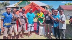PA GMNI Manggarai Timur Salurkan Bantuan untuk Korban Gempa di Desa Rana Gapang, Kades: Terima Kasih Tak Terhingga