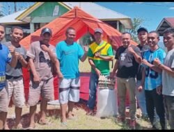 PA GMNI Manggarai Timur Salurkan Bantuan untuk Korban Gempa di Desa Rana Gapang, Kades: Terima Kasih Tak Terhingga