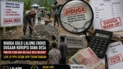 Warga Golo Lalong Endus Dugaan Korupsi Proyek Fisik dan Dana Desa, LSM LP-KPK Desak APH Turun Tangan