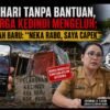 10 Hari Tanpa Bantuan, Warga Kedindi Mengeluh; Lurah  Baru: “Neka Rabo, Saya Capek”