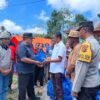 Wabup Tarsisius Syukur Temui Korban Gempa di Kota Komba: “Mohon Maaf Baru Bisa Menyapa Hari Ini”