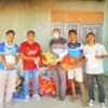 Wujud Nyata Kepedulian Kampus, Mahasiswa STIPAS St. Sirilus Ruteng Bantu Korban Gempa di Kevikepan Reo