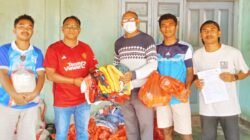 Wujud Nyata Kepedulian Kampus, Mahasiswa STIPAS St. Sirilus Ruteng Bantu Korban Gempa di Kevikepan Reo
