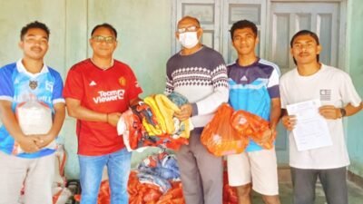 Wujud Nyata Kepedulian Kampus, Mahasiswa STIPAS St. Sirilus Ruteng Bantu Korban Gempa di Kevikepan Reo