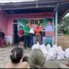 Dipo Nusantara dan Rikardus Salurkan Bantuan untuk Penyintas Bencana Gempa di Manggarai Timur
