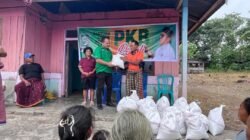 Dipo Nusantara dan Rikardus Salurkan Bantuan untuk Penyintas Bencana Gempa di Manggarai Timur