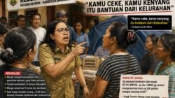 Keributan Pecah di Kelurahan Baru: Warga Soroti Ucapan Lurah “Kamu Ceke, Kamu Kenyang Itu Bantuan dari Kelurahan”