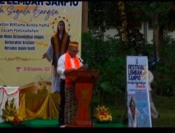 Festival Lembah Sanpio 2026 Resmi Diluncurkan, Pemkab Manggarai Timur Kucurkan Rp100 Juta untuk Dukung Generasi Berkarakter