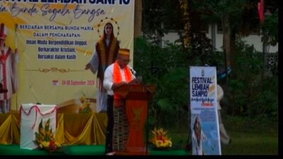 Festival Lembah Sanpio 2026 Resmi Diluncurkan, Pemkab Manggarai Timur Kucurkan Rp100 Juta untuk Dukung Generasi Berkarakter
