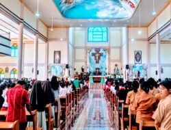 Buka Tahun Ajaran Baru, Paroki Karot Serukan Kolaborasi dan Pembenahan Ekosistem Pendidikan