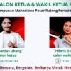 Maju Pemilihan Ketua, Paket Leonardus–Hilaria Usung Inklusivitas Mahasiswa HIMPAR