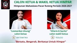 Maju Pemilihan Ketua, Paket Leonardus–Hilaria Usung Inklusivitas Mahasiswa HIMPAR