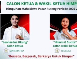 Maju Pemilihan Ketua, Paket Leonardus–Hilaria Usung Inklusivitas Mahasiswa HIMPAR