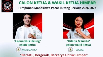 Maju Pemilihan Ketua, Paket Leonardus–Hilaria Usung Inklusivitas Mahasiswa HIMPAR