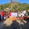 Komunitas Relawan Kabupaten Nabire Salurkan Logistik untuk Korban Gempa Flores