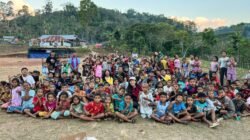 Program PULIH, Relawan Unika Ruteng Dampingi Psikologi Warga Penyintas Gempa di Flores