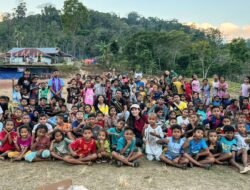 Program PULIH, Relawan Unika Ruteng Dampingi Psikologi Warga Penyintas Gempa di Flores
