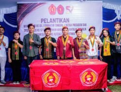 Satu Sikap dengan Gereja, PMKRI Ruteng Tegas Tolak Pertambangan