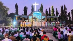 Gua Maria Simpang Enam Nangalanang Diresmikan, Jadi Ruang Doa dan Wisata Rohani
