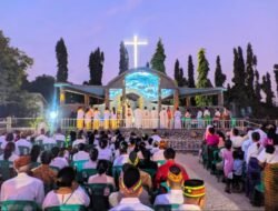 Gua Maria Simpang Enam Nangalanang Diresmikan, Jadi Ruang Doa dan Wisata Rohani