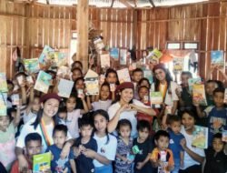 PMKRI Cabang Ruteng Gelar Trauma Healing bagi Anak Penyintas Gempa Flores