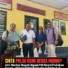 CINTA PALSU DEMI BEBAS MURNI? Istri Mantan Bupati Ngada MS Resmi Polisikan Suami – Diduga KDRT Psikis dan Selingkuh di Homestay