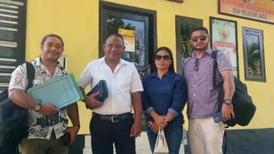 CINTA PALSU DEMI BEBAS MURNI? Istri Mantan Bupati Ngada MS Resmi Polisikan Suami – Diduga KDRT Psikis dan Selingkuh di Homestay