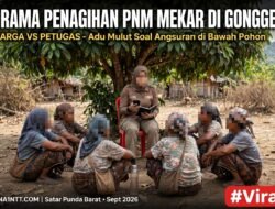 MENJERIT DI BAWAH POHON: Mama-Mama Gongger Satar Punda Barat Tak Berdaya di Depan Buku Tagihan PNM Mekar, Ekonomi Hancur Akibat Gempa