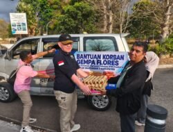 PWI NTT Salurkan Bantuan ke Tujuh Kabupaten, Hilarius: Keselamatan Wartawan Utama