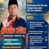 Kampanye di Translok Membeludak, Warga Padati Lokasi Dukung Calon Kades Macang Tanggar Nomor 5 Nanang Kasim