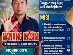 Kampanye di Translok Membeludak, Warga Padati Lokasi Dukung Calon Kades Macang Tanggar Nomor 5 Nanang Kasim