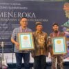 Batik Dimensi Ruang Pertama di Dunia, Mpu Agung Suhartanto Cetak Rekor LEPRID
