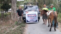 Ketika Roda Berhenti, Kaki dan Kuda Membawa Harapan; Doni Parera Antar Bantuan BNPB Menembus Medan Berat Ke Pelosok Elar