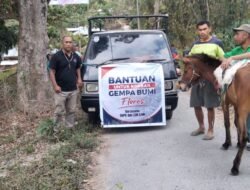 Ketika Roda Berhenti, Kaki dan Kuda Membawa Harapan; Doni Parera Antar Bantuan BNPB Menembus Medan Berat Ke Pelosok Elar