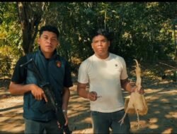 Tim URC Resmob Polres Manggarai Timur Grebek Perjudian Sabung Ayam di Waelengga
