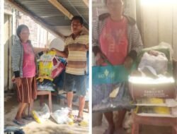 Keluhan Warga Nanga Banda Direspons, Camat Reok Salurkan Bantuan bagi Korban Gempa