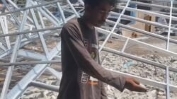 HUNTARA PENYINTAS GEMPA DI RONTING AMBRUK, WARGA DESAK PEMERINTAH KLARIFIKASI