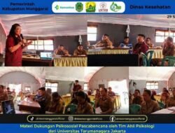 Optimalisasi Layanan Kesehatan, Dinkes Manggarai Bekali Nakes Pelatihan Psikologis
