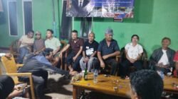 Pilkades Gorontalo Usai, Sportivitas Petra Jalesi Sambangi Sekretariat Pemenangan Ibrahim Ndung