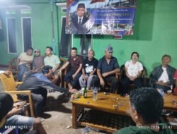 Pilkades Gorontalo Usai, Sportivitas Petra Jalesi Sambangi Sekretariat Pemenangan Ibrahim Ndung