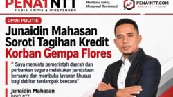 Temuan Ombudsman RI Ungkap Korban Gempa Ditagih Utang, Junaidin Desak Moratorium KUR
