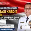 Aspirasi Korban Gempa Didengar, OJK Beri Relaksasi Kredit 3 Tahun, Gubernur Melki Ajak Bank Pulihkan Flores