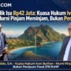 Fakta Dibalik Isu Rp42 Juta: Kuasa Hukum Ivon Burhan Tegaskan Murni Pinjam Meminjam, Bukan Penipuan