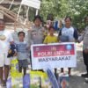 Jejak Sigap Polsek Reok di Tengah Bencana: Bersinergi Mengawal Kemanusiaan dan Merawat Harapan Warga