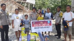 Jejak Sigap Polsek Reok di Tengah Bencana: Bersinergi Mengawal Kemanusiaan dan Merawat Harapan Warga