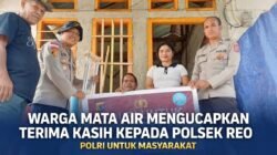TANPA KOMPROMI! Respon Cepat Kapolsek Reo IPDA Joko Sugiarto Sambangi Lansia Stroke 14 Tahun Usai Video Viral